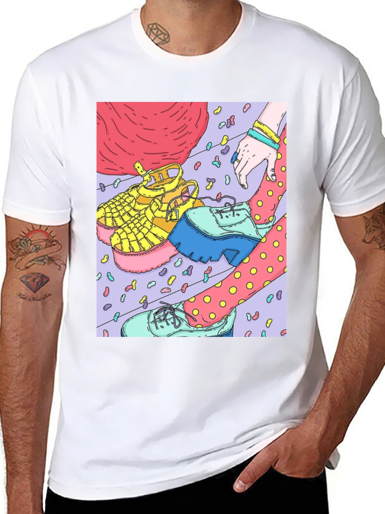 Retro Fashion Graphic Tee
