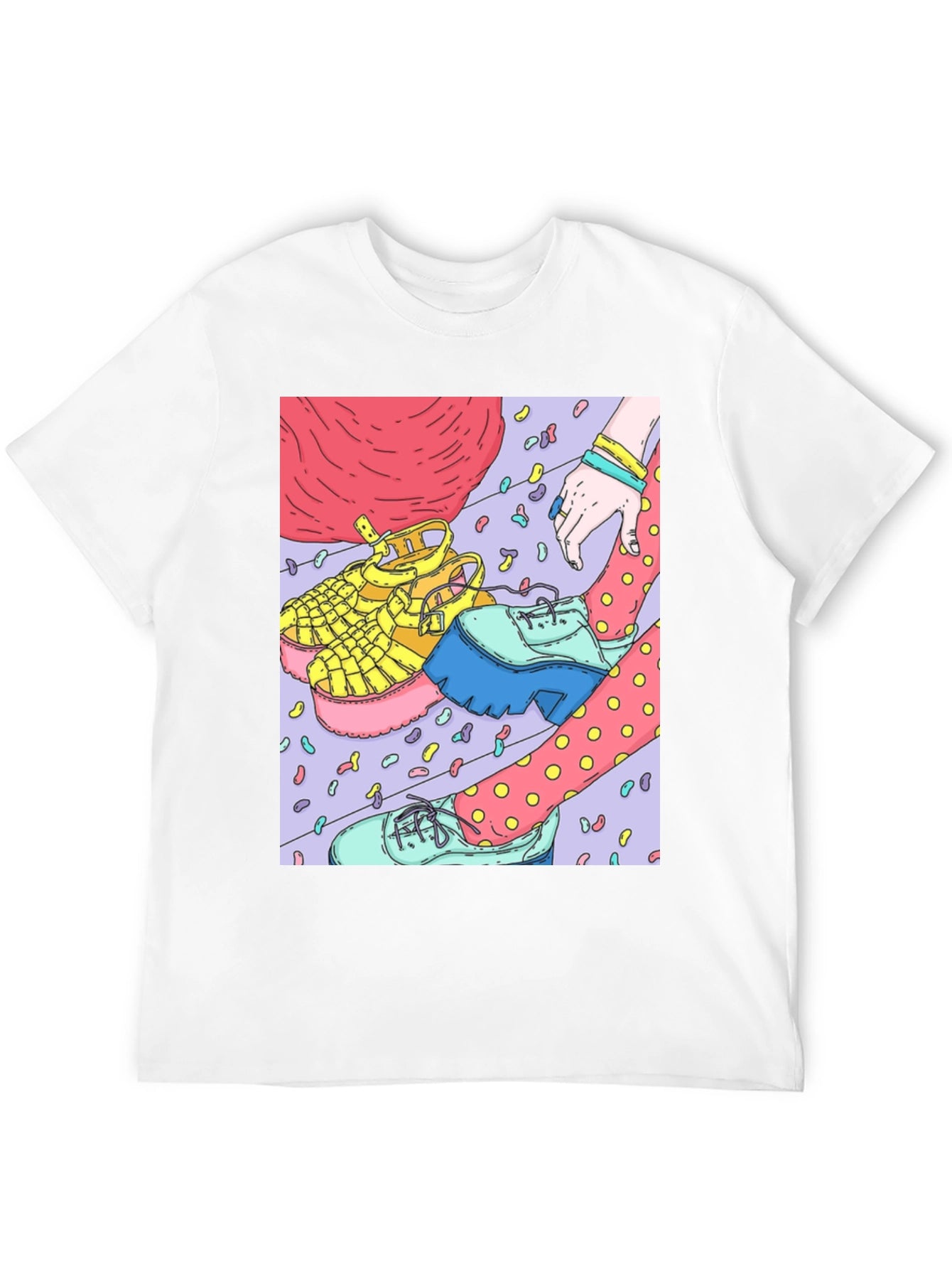 Retro Fashion Graphic Tee