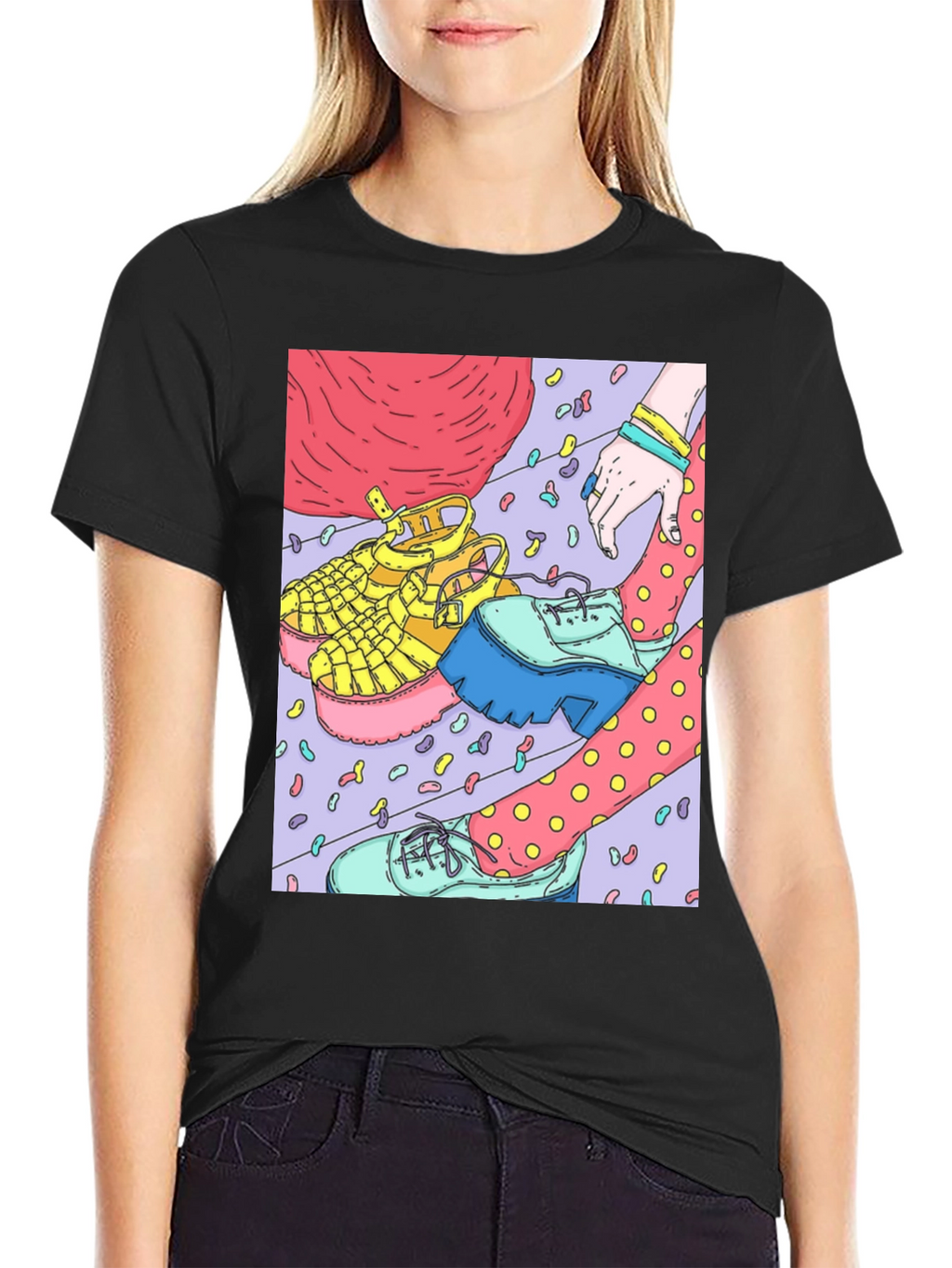 Retro Fashion Graphic Tee