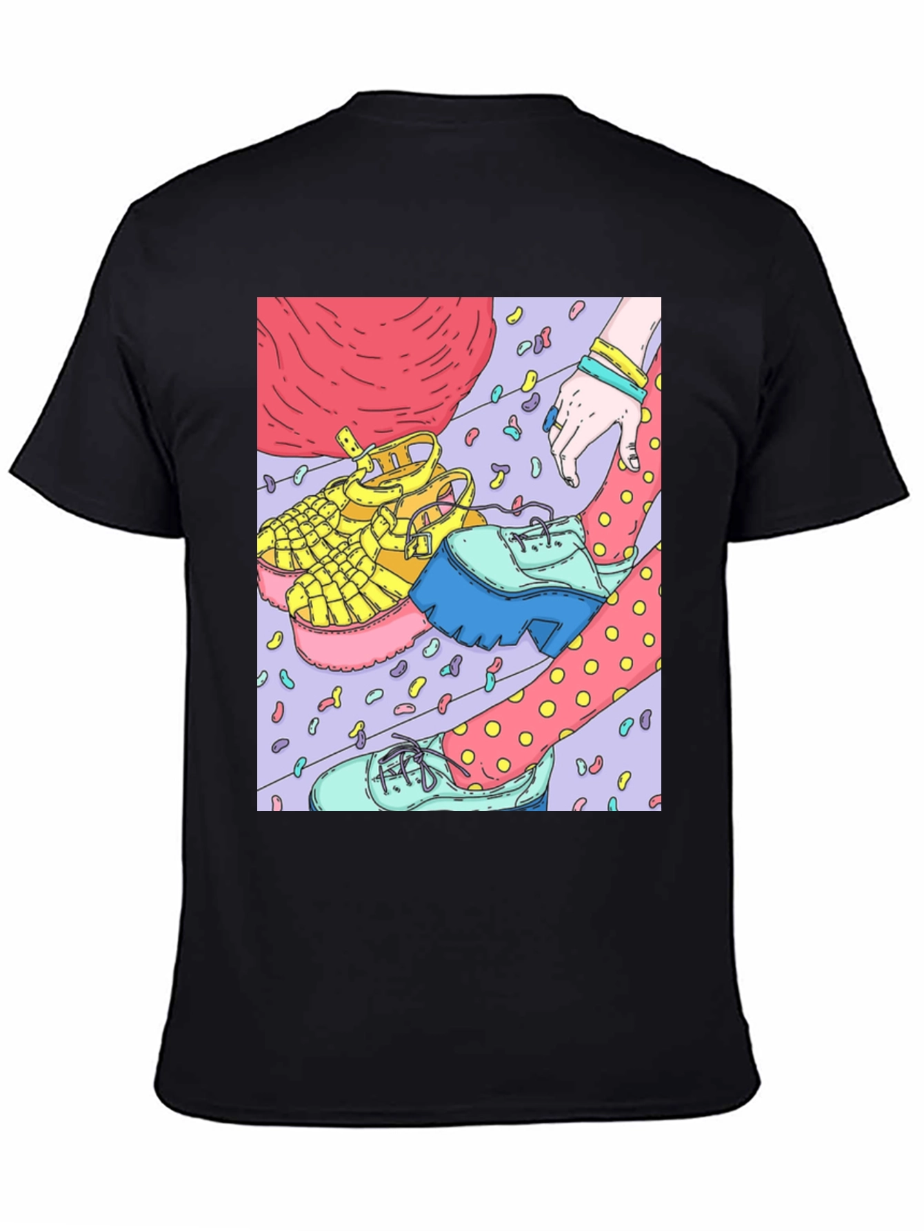 Retro Fashion Graphic Tee