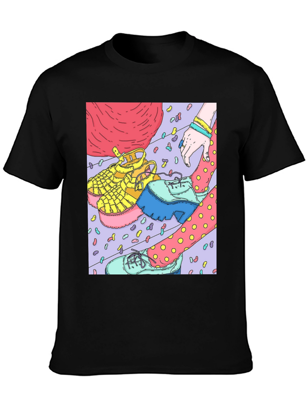 Retro Fashion Graphic Tee