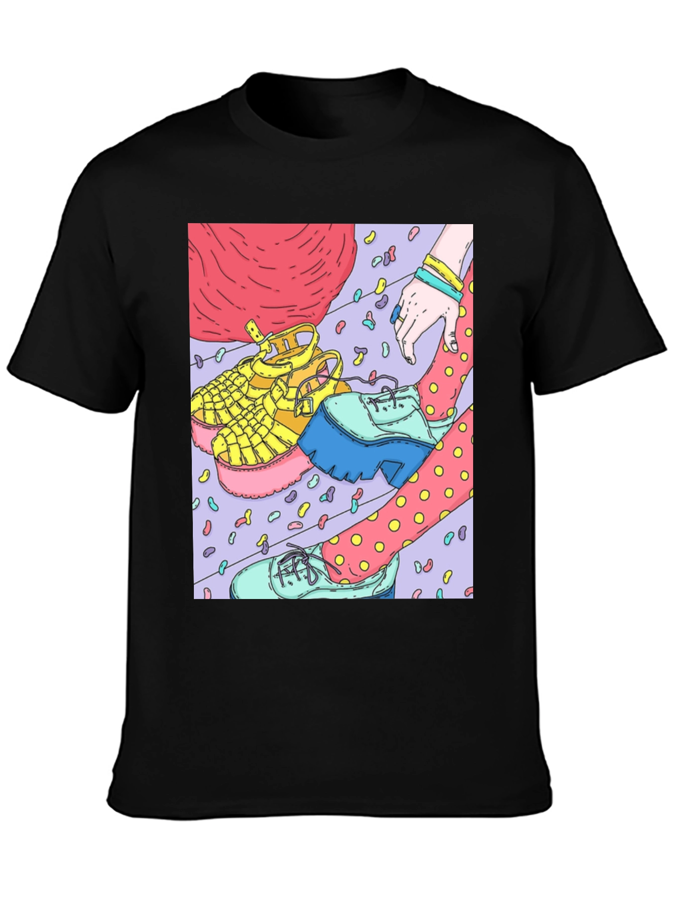 Retro Fashion Graphic Tee