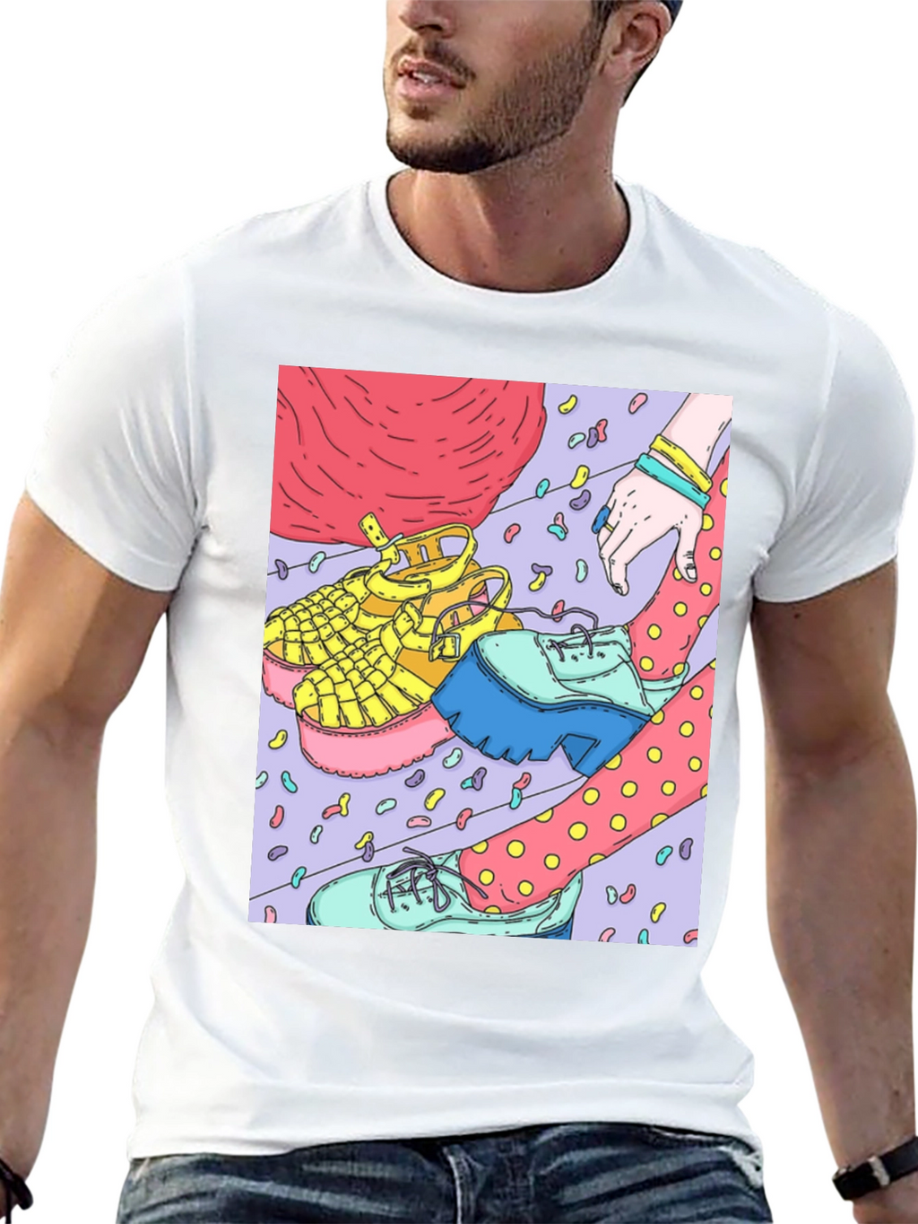 Retro Fashion Graphic Tee