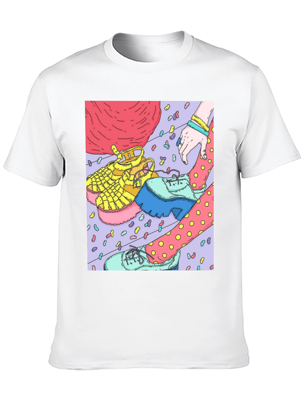 Retro Fashion Graphic Tee
