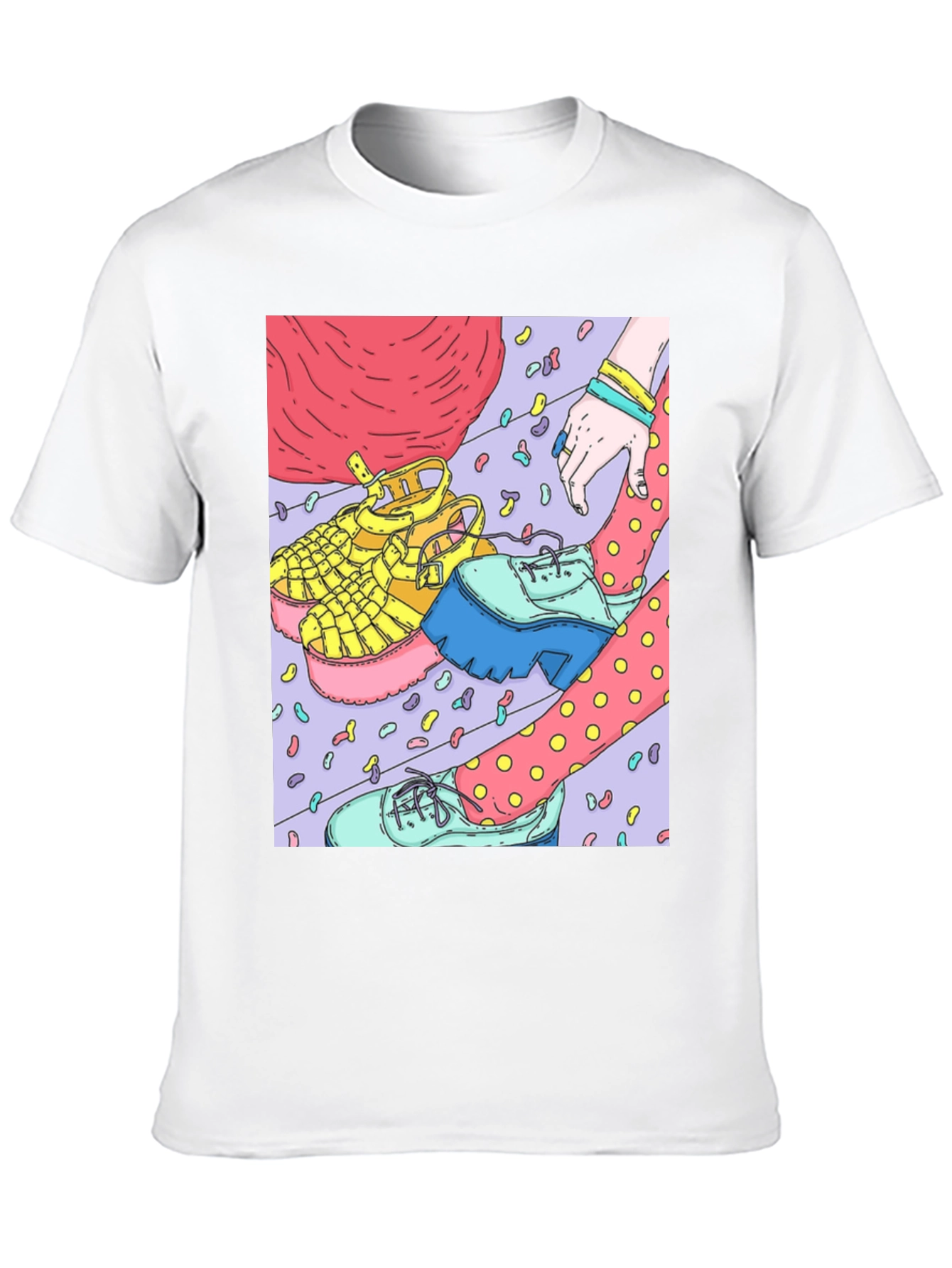 Retro Fashion Graphic Tee