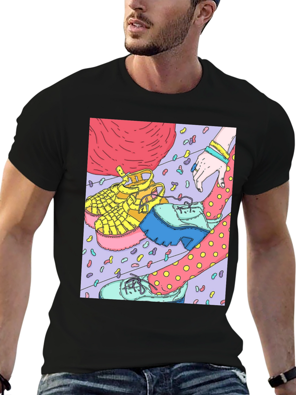 Retro Fashion Graphic Tee