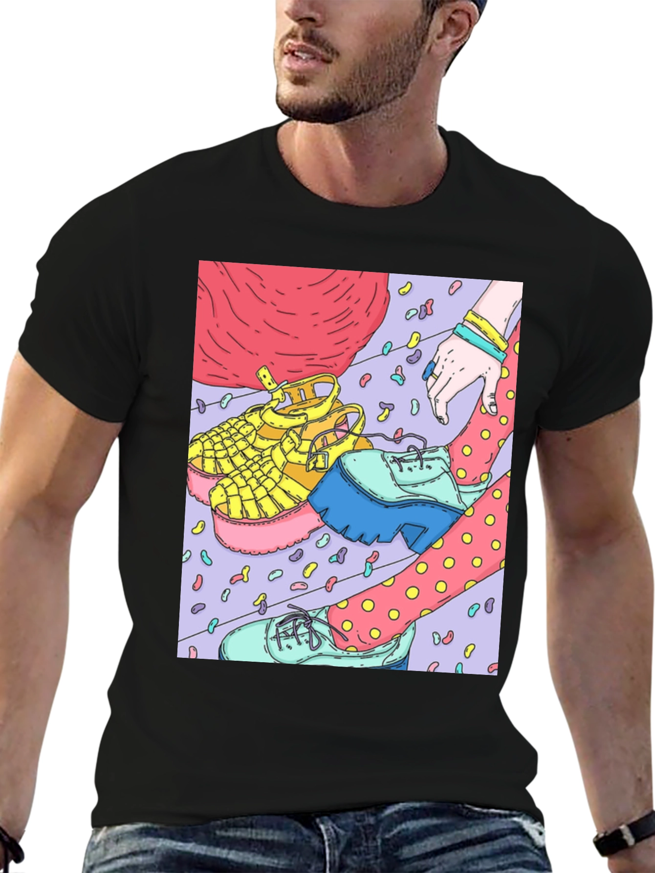 Retro Fashion Graphic Tee