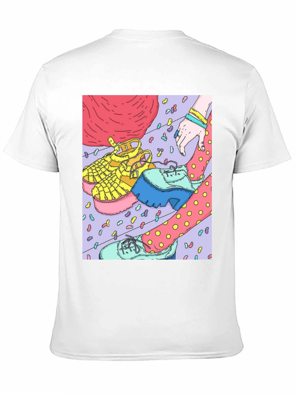 Retro Fashion Graphic Tee