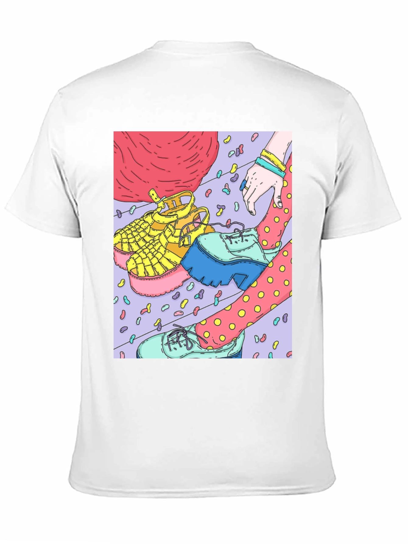 Retro Fashion Graphic Tee