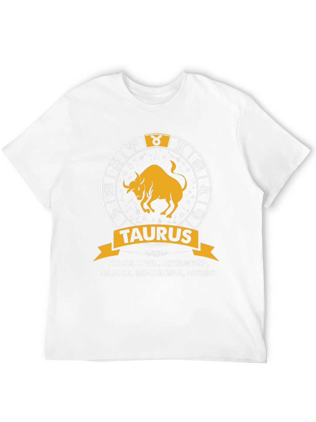 Taurus Zodiac Sign T-Shirt Birthday Gift