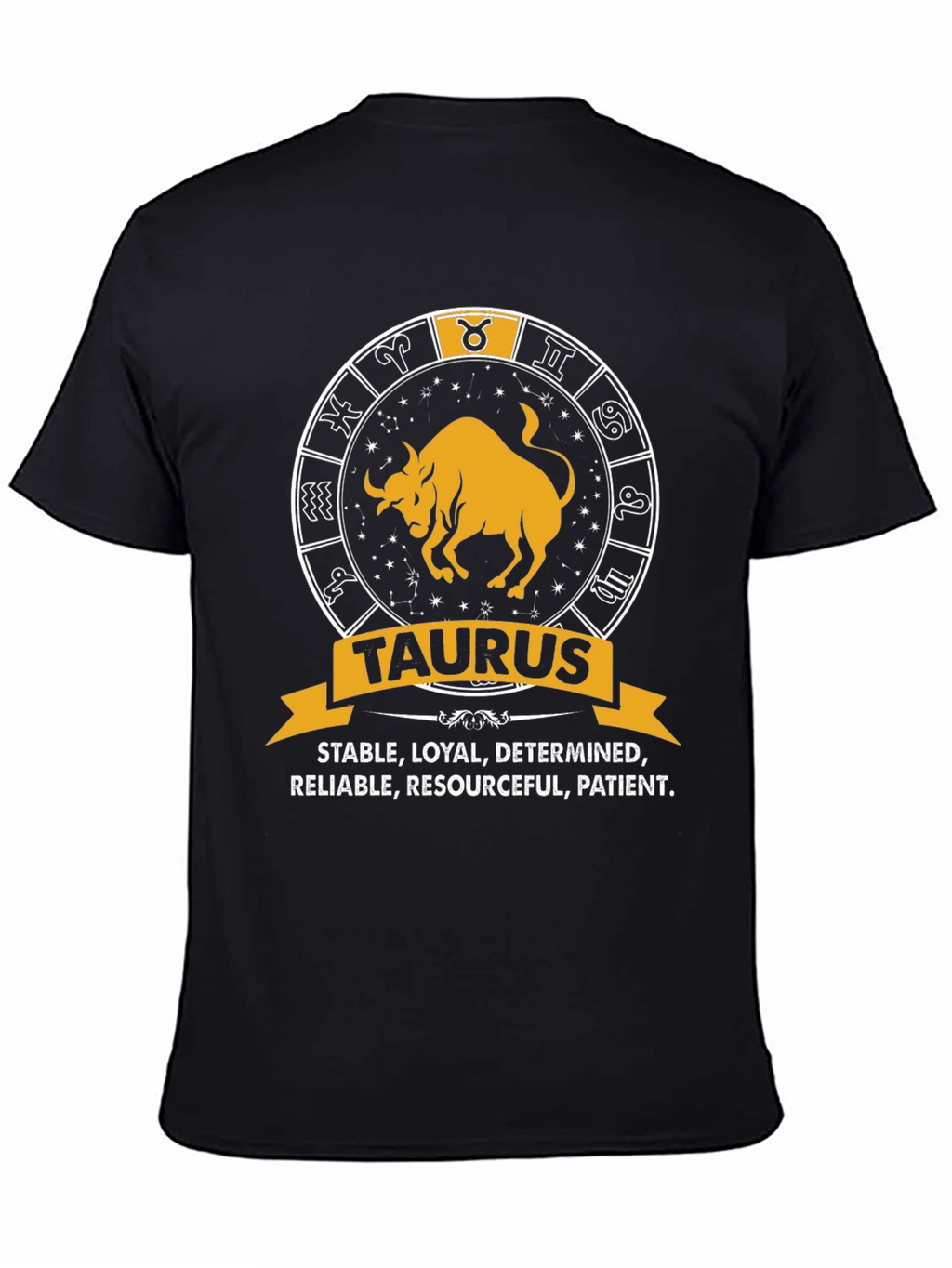 Taurus Zodiac Sign T-Shirt Birthday Gift