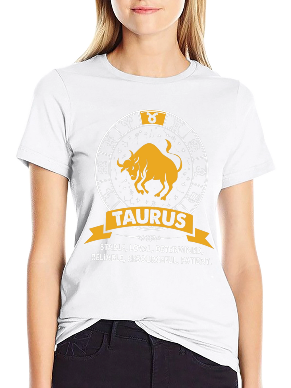 Taurus Zodiac Sign T-Shirt Birthday Gift