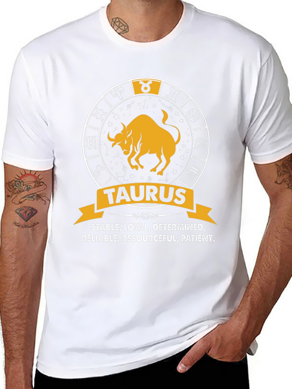 Taurus Zodiac Sign T-Shirt Birthday Gift
