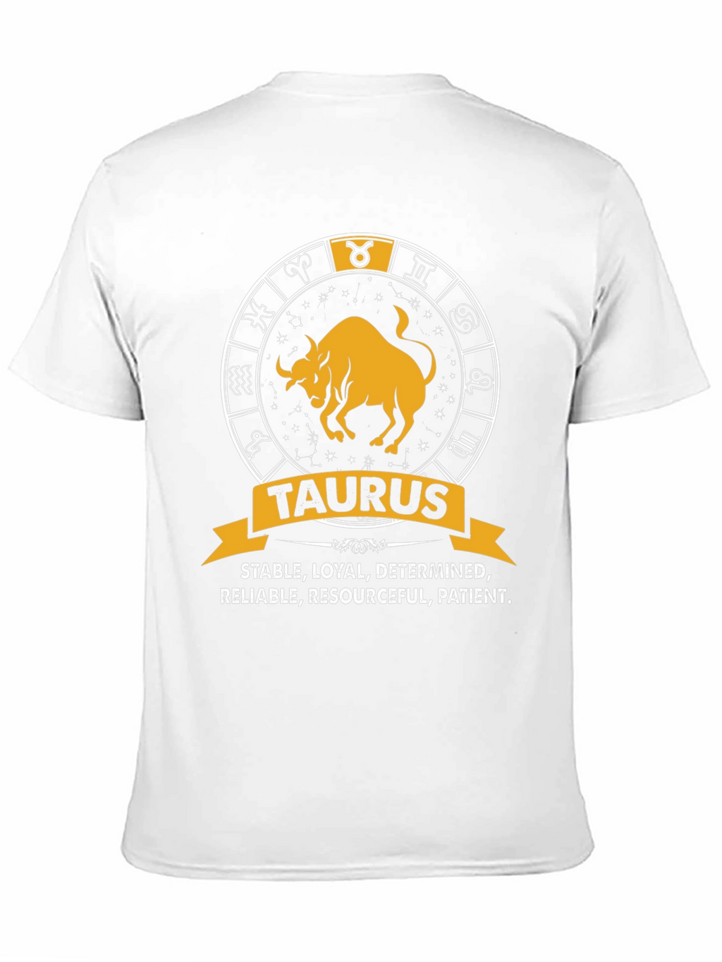 Taurus Zodiac Sign T-Shirt Birthday Gift