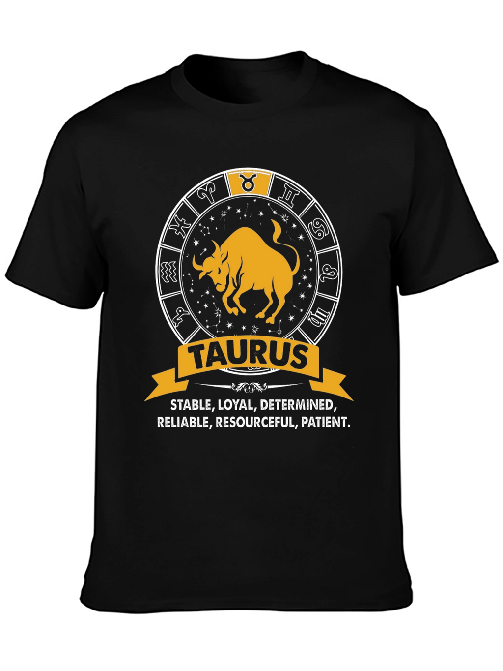 Taurus Zodiac Sign T-Shirt Birthday Gift
