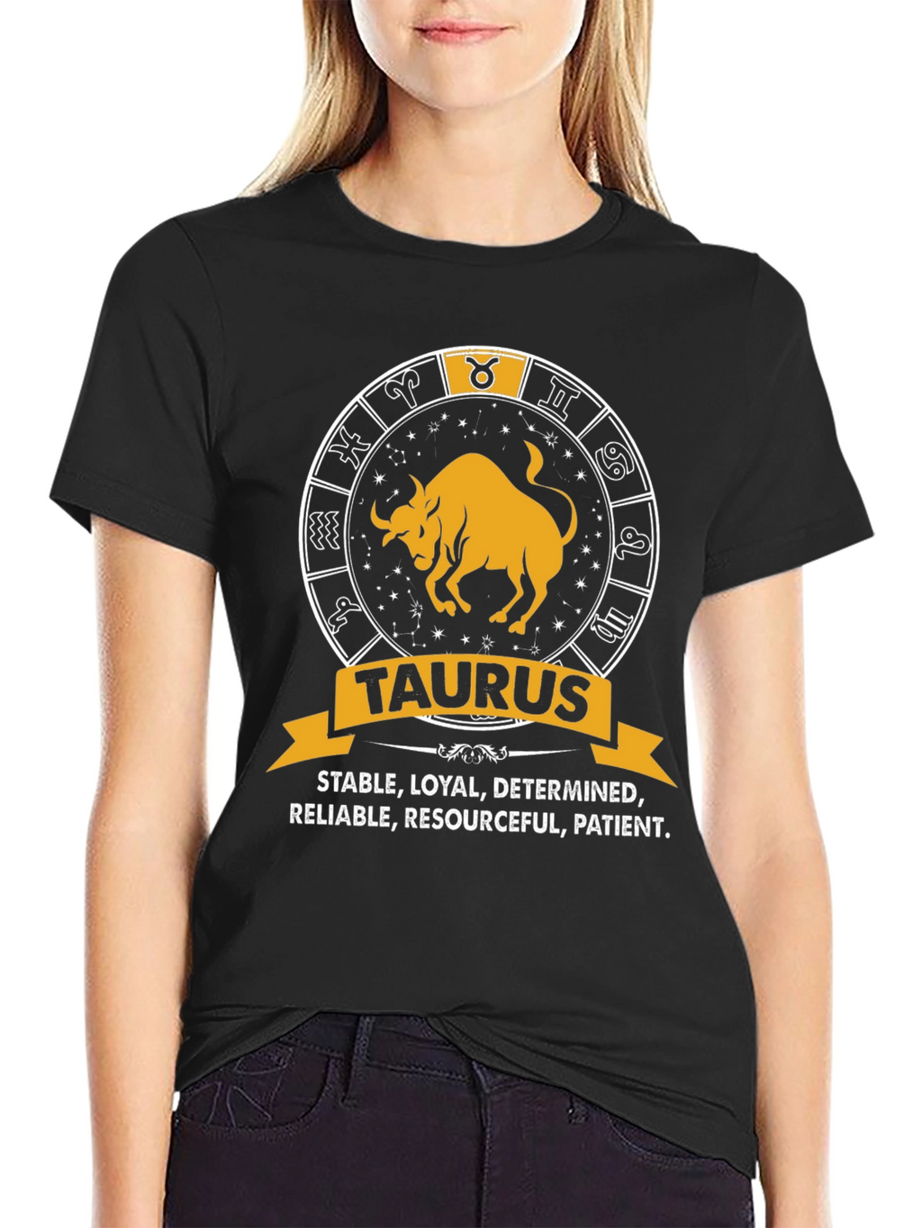 Taurus Zodiac Sign T-Shirt Birthday Gift