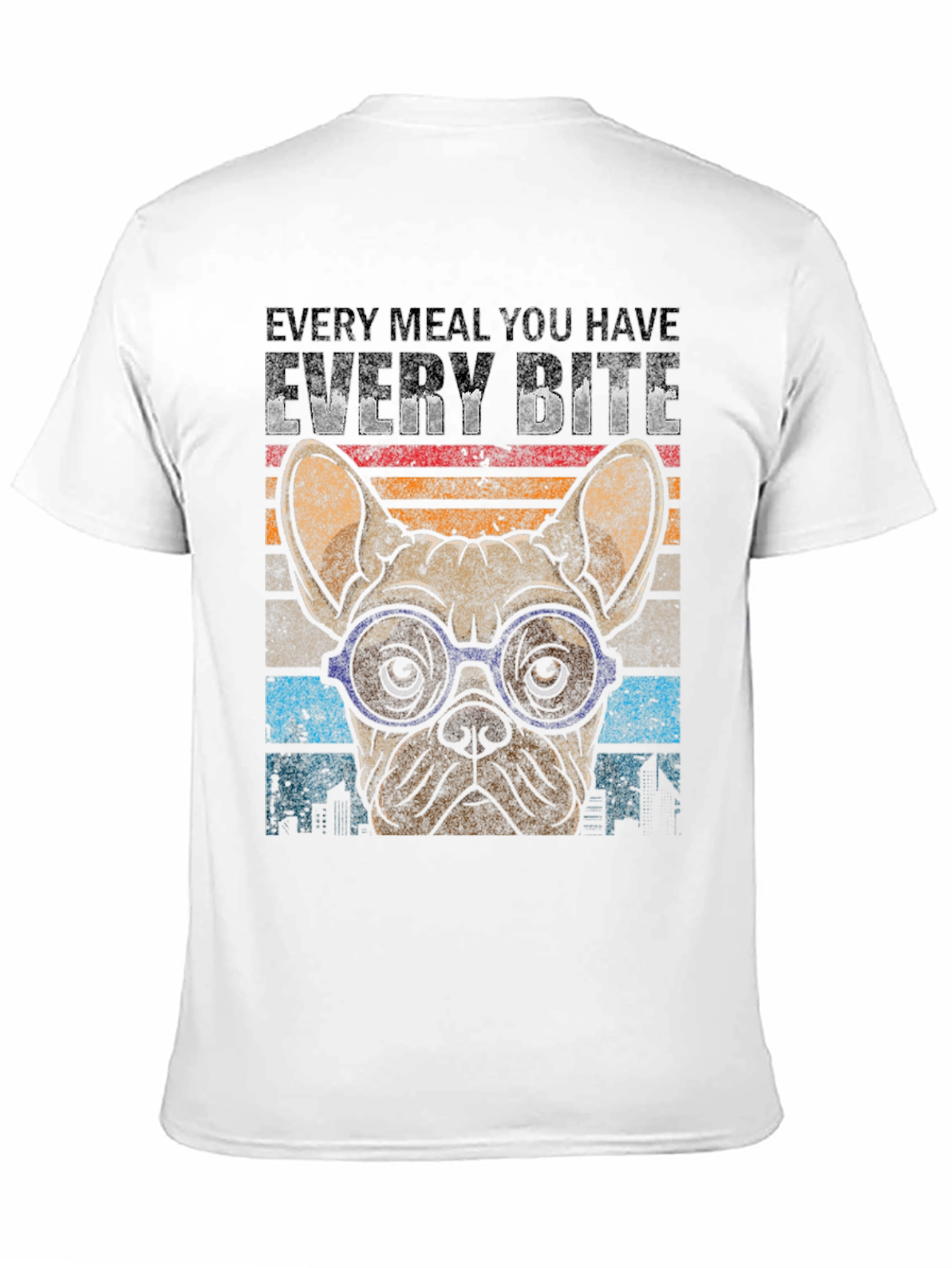 Every Bite Bulldog Graphic Tee