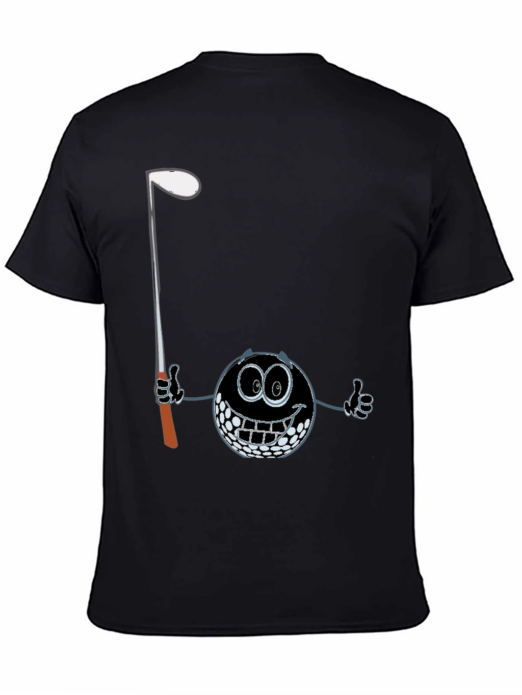 Funny Golf Ball Graphic T-Shirt