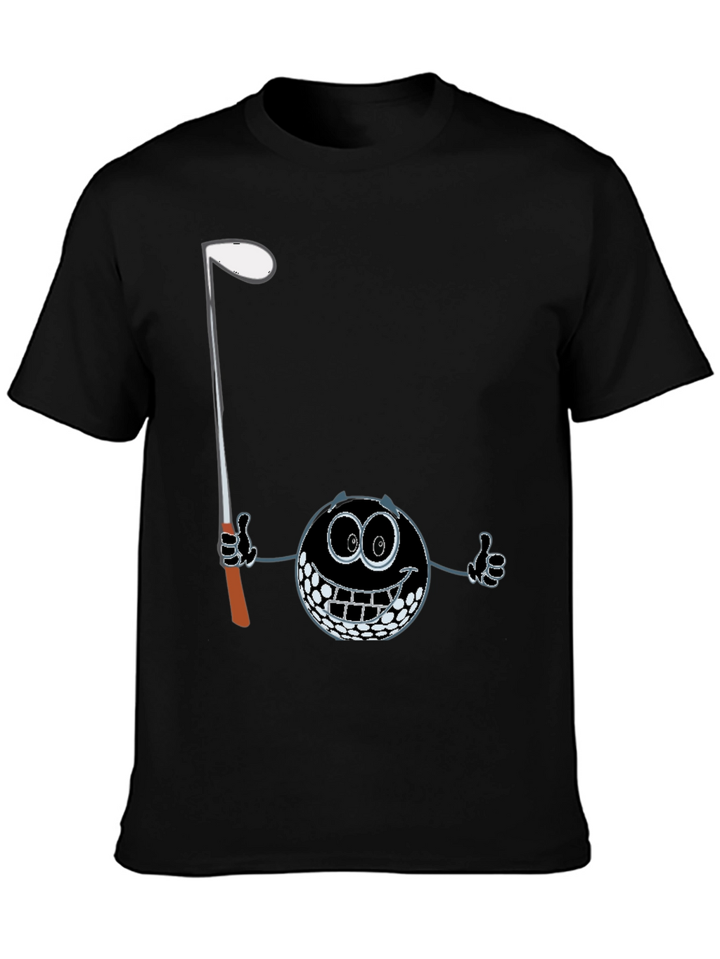Funny Golf Ball Graphic T-Shirt