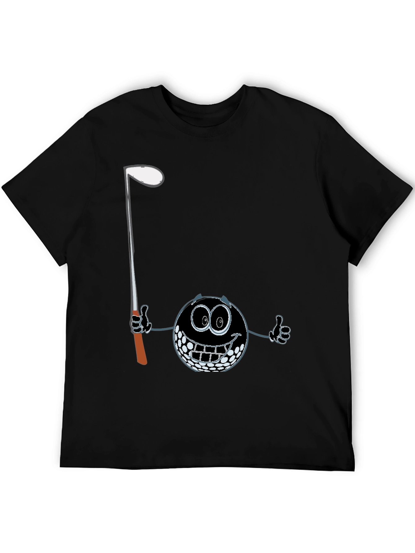 Funny Golf Ball Graphic T-Shirt