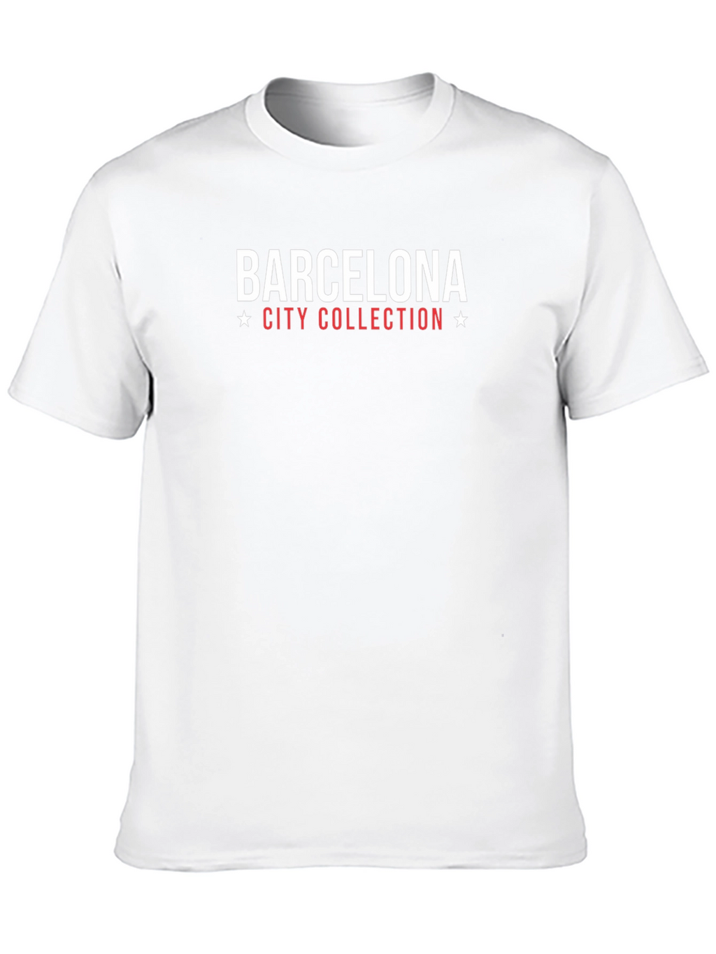 Barcelona City Collection Black T-Shirt
