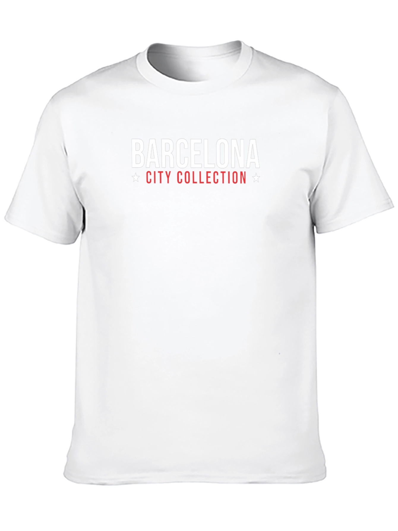 Barcelona City Collection Black T-Shirt
