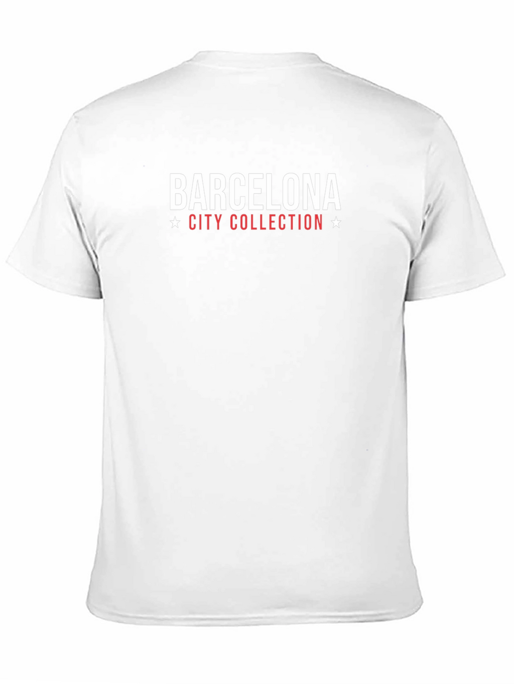 Barcelona City Collection Black T-Shirt