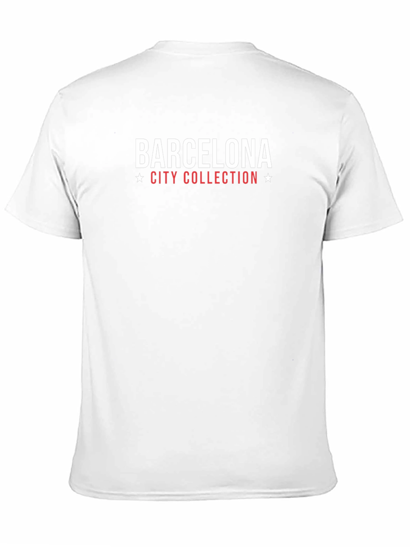 Barcelona City Collection Black T-Shirt