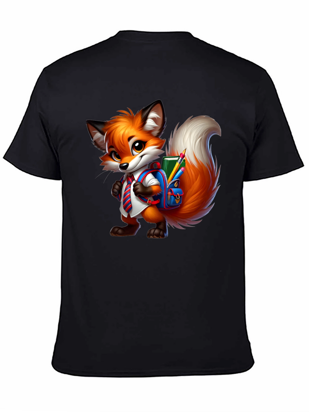 Fox Student Graphic Tee
