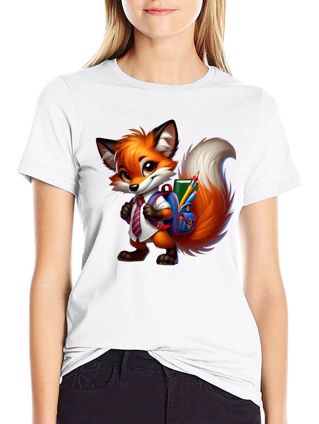 Fox Student Graphic Tee