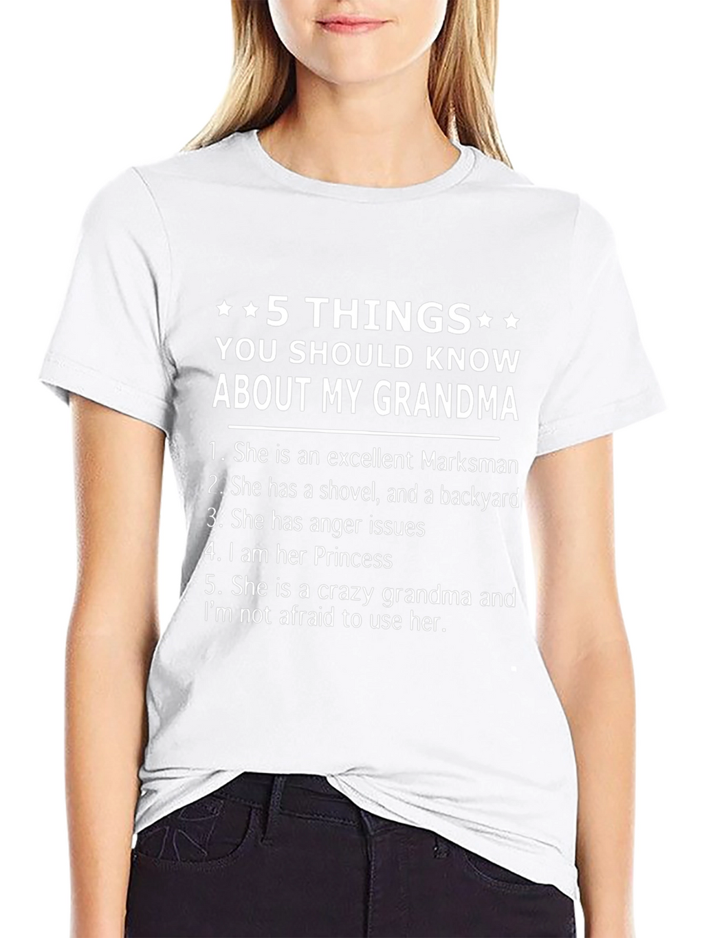 5 Things About My Grandma T-Shirt