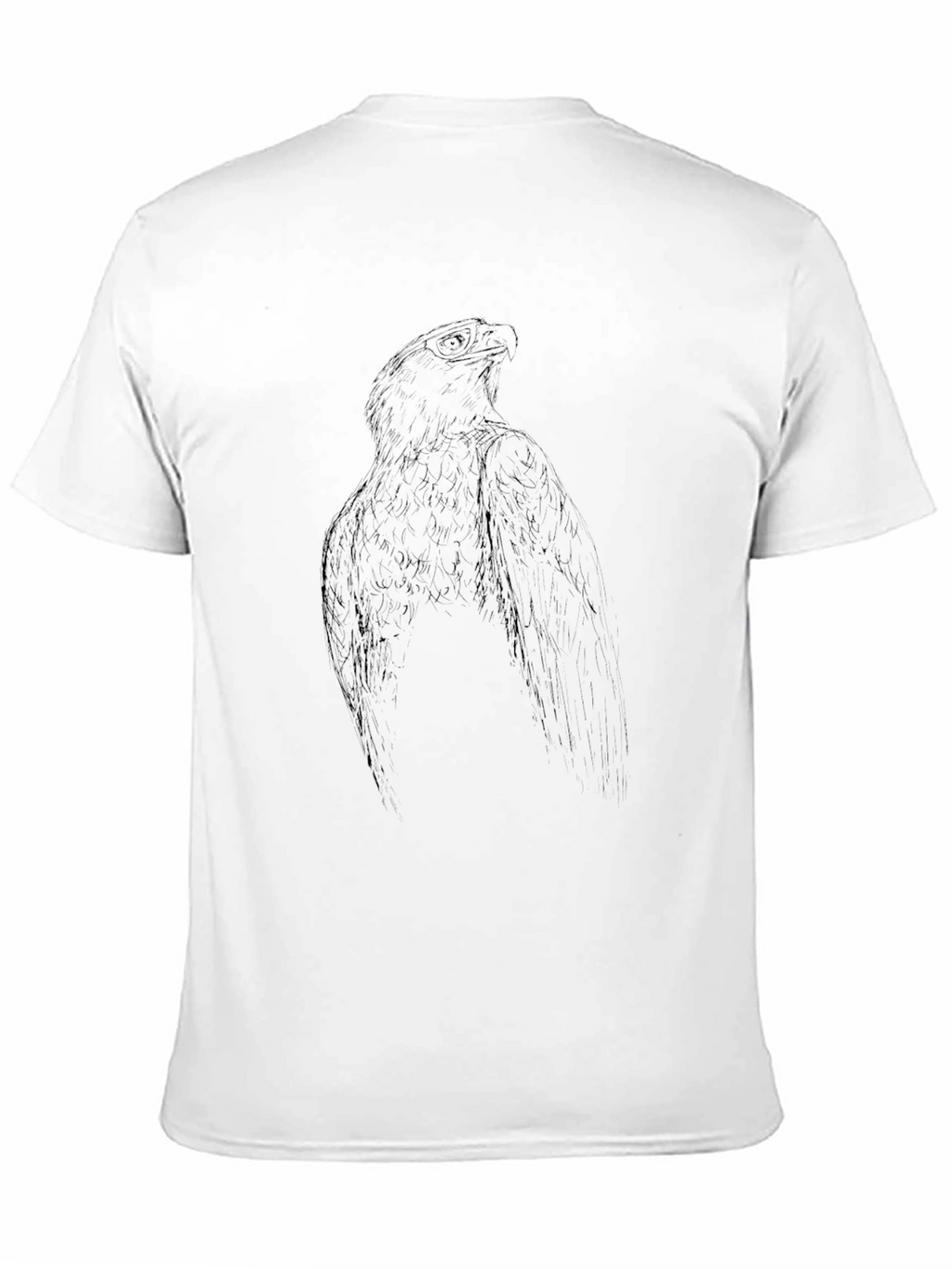 Eagle Graphic Black T-Shirt