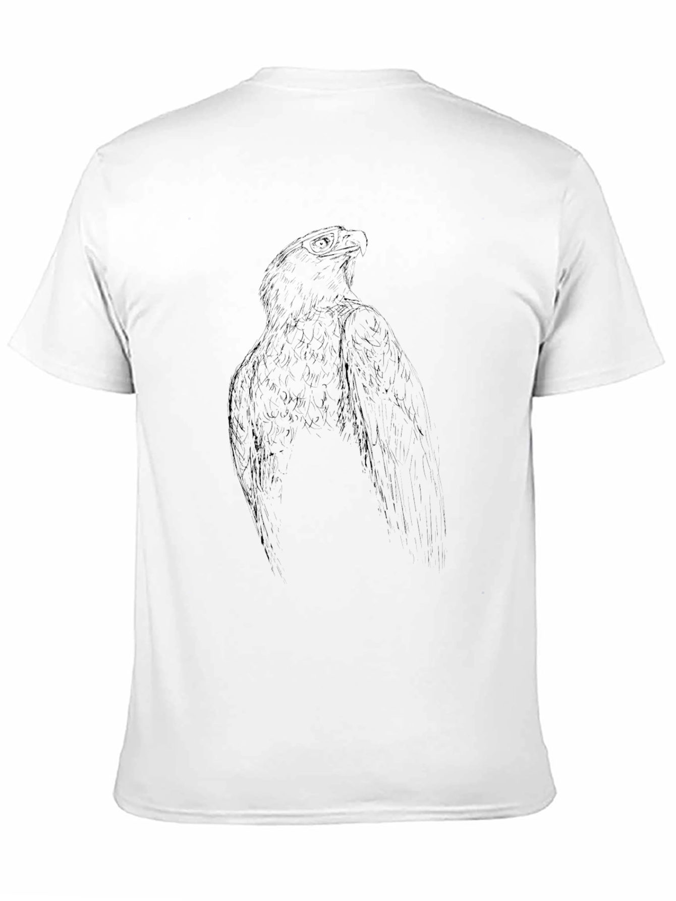 Eagle Graphic Black T-Shirt