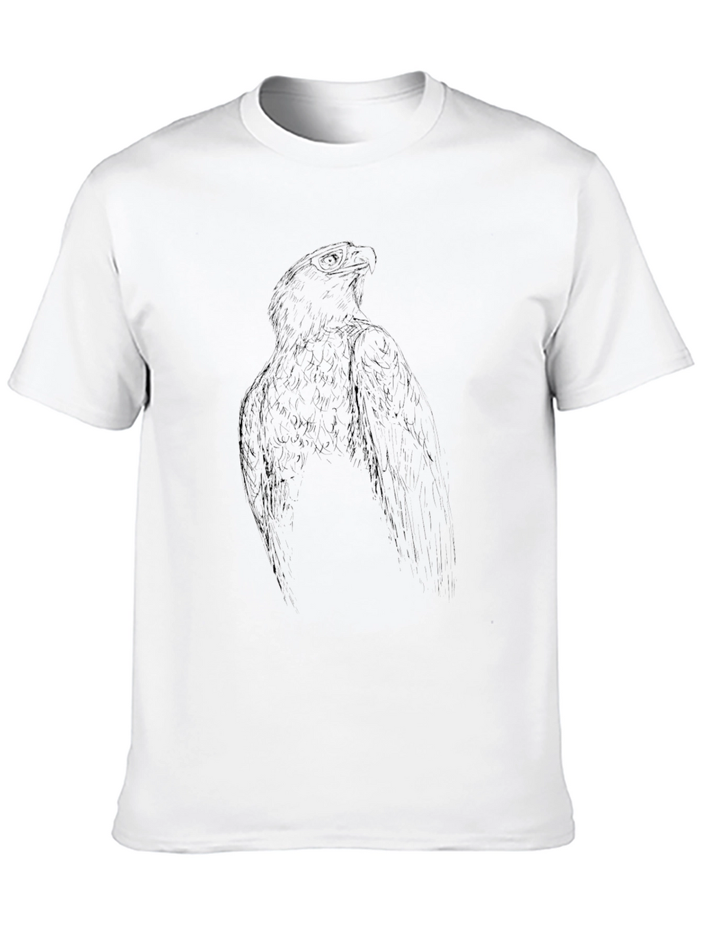 Eagle Graphic Black T-Shirt