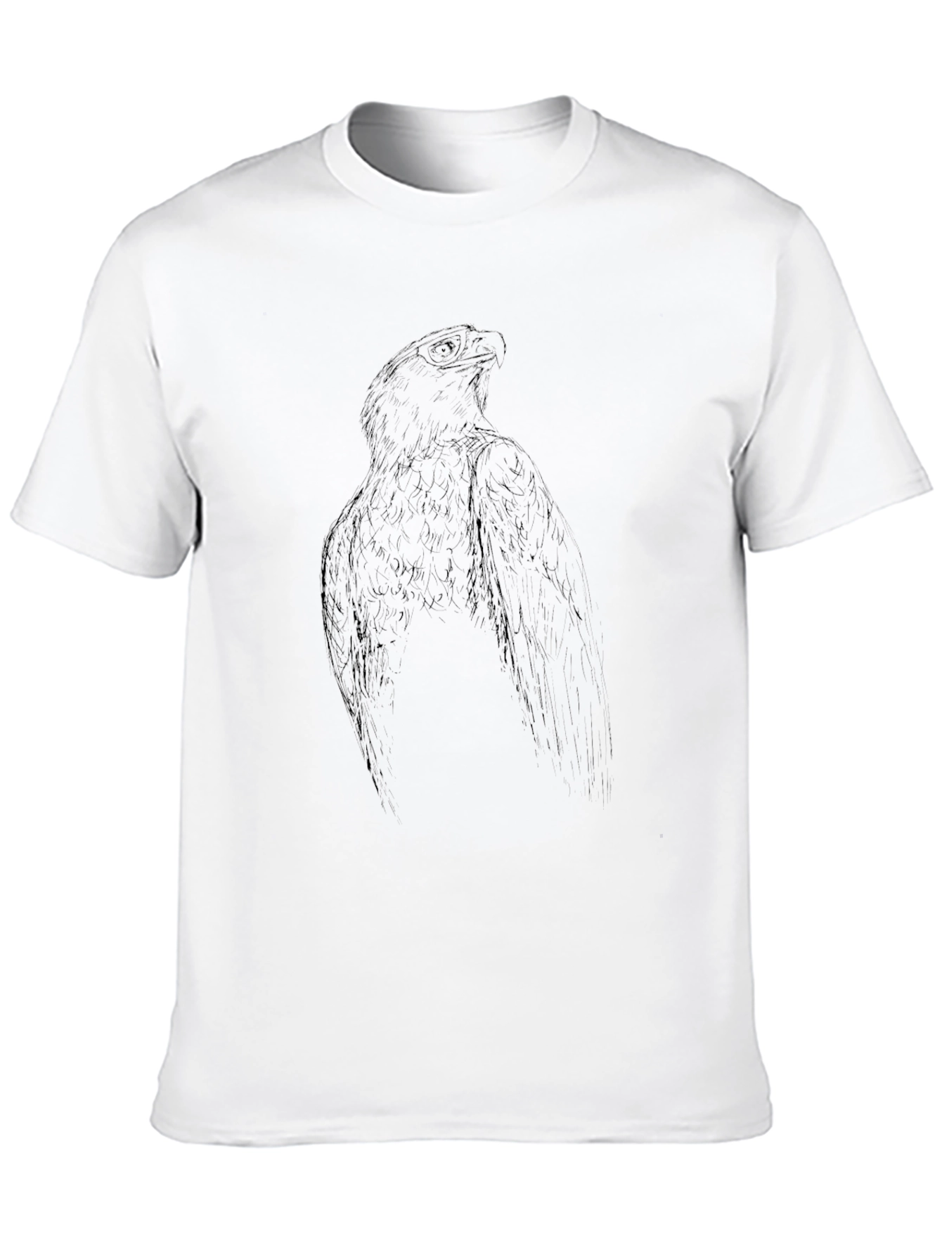 Eagle Graphic Black T-Shirt