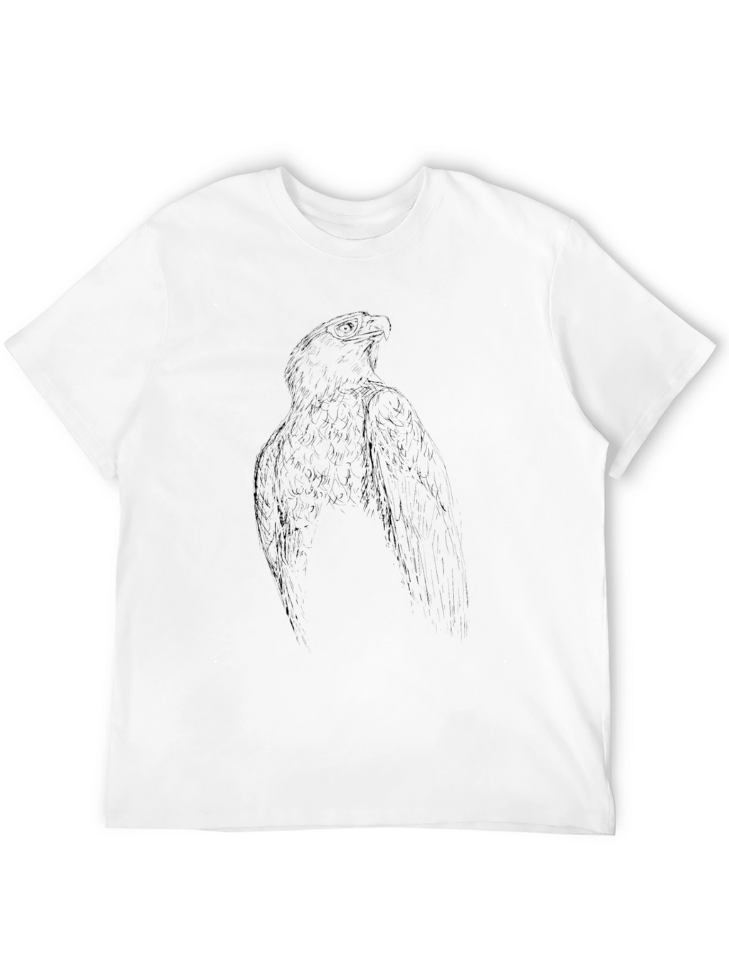 Eagle Graphic Black T-Shirt