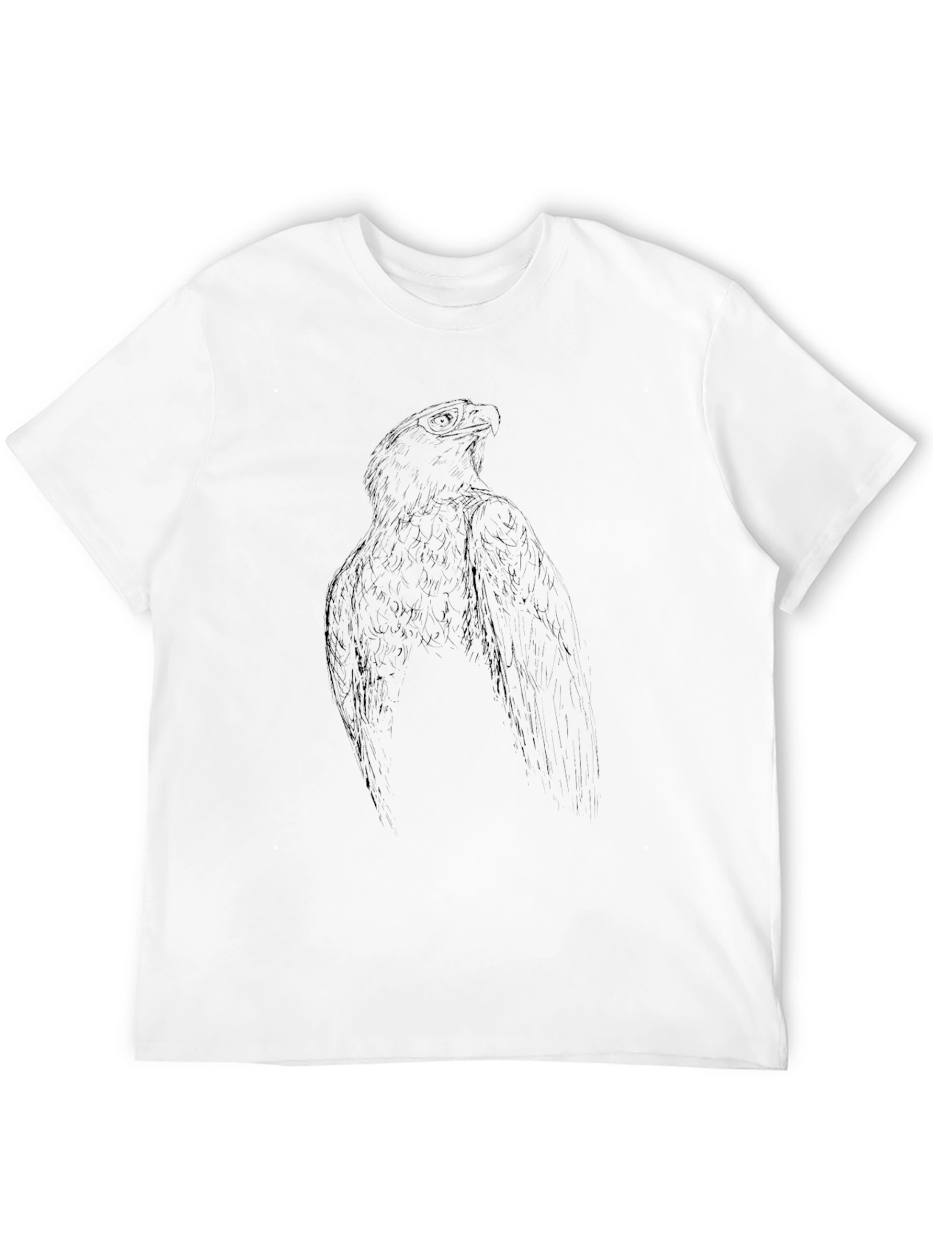 Eagle Graphic Black T-Shirt