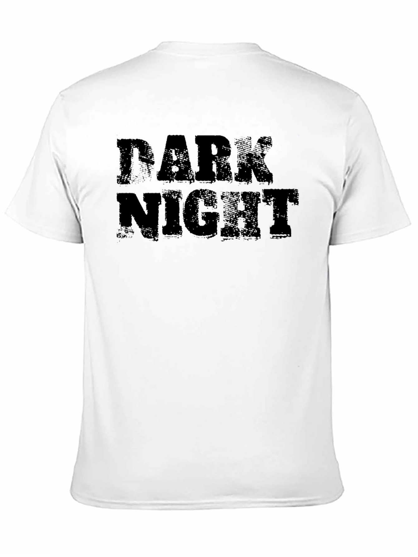 Dark Night Graphic Print Mens T-Shirt