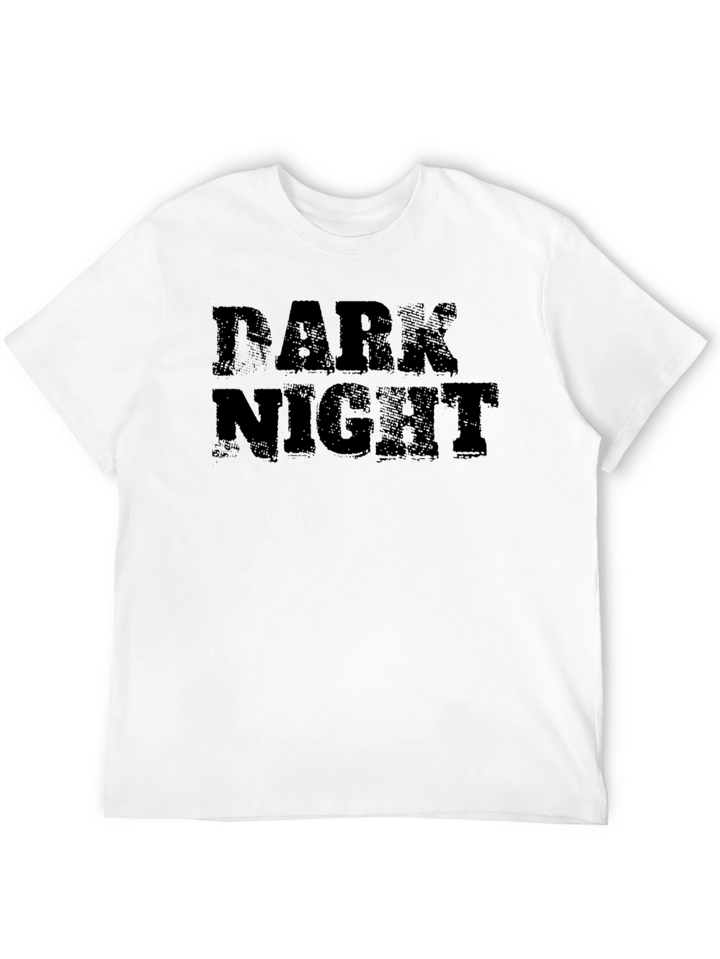 Dark Night Graphic Print Mens T-Shirt