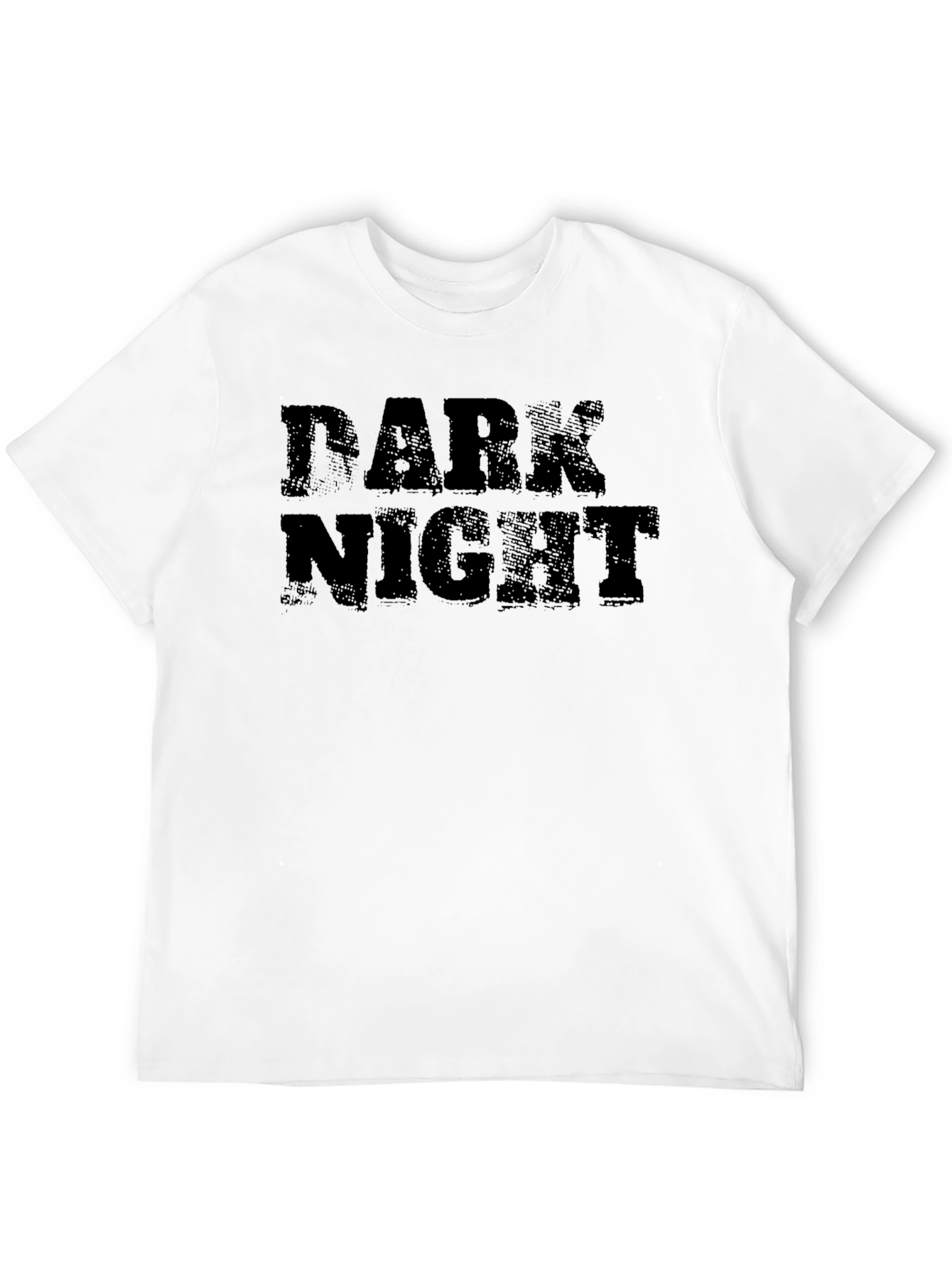 Dark Night Graphic Print Mens T-Shirt