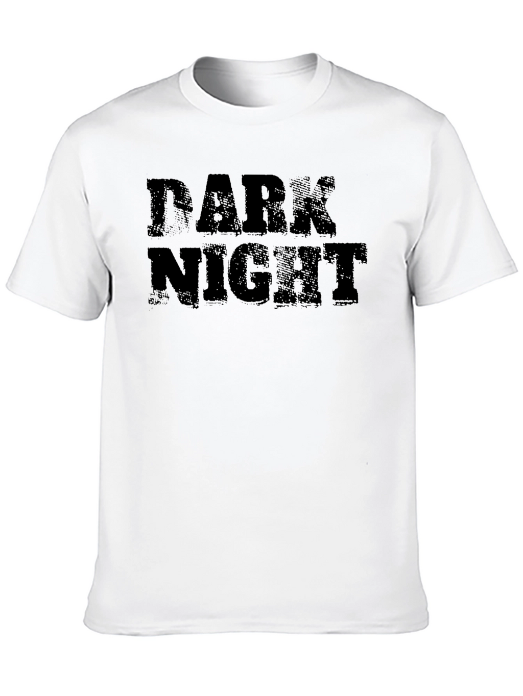 Dark Night Graphic Print Mens T-Shirt