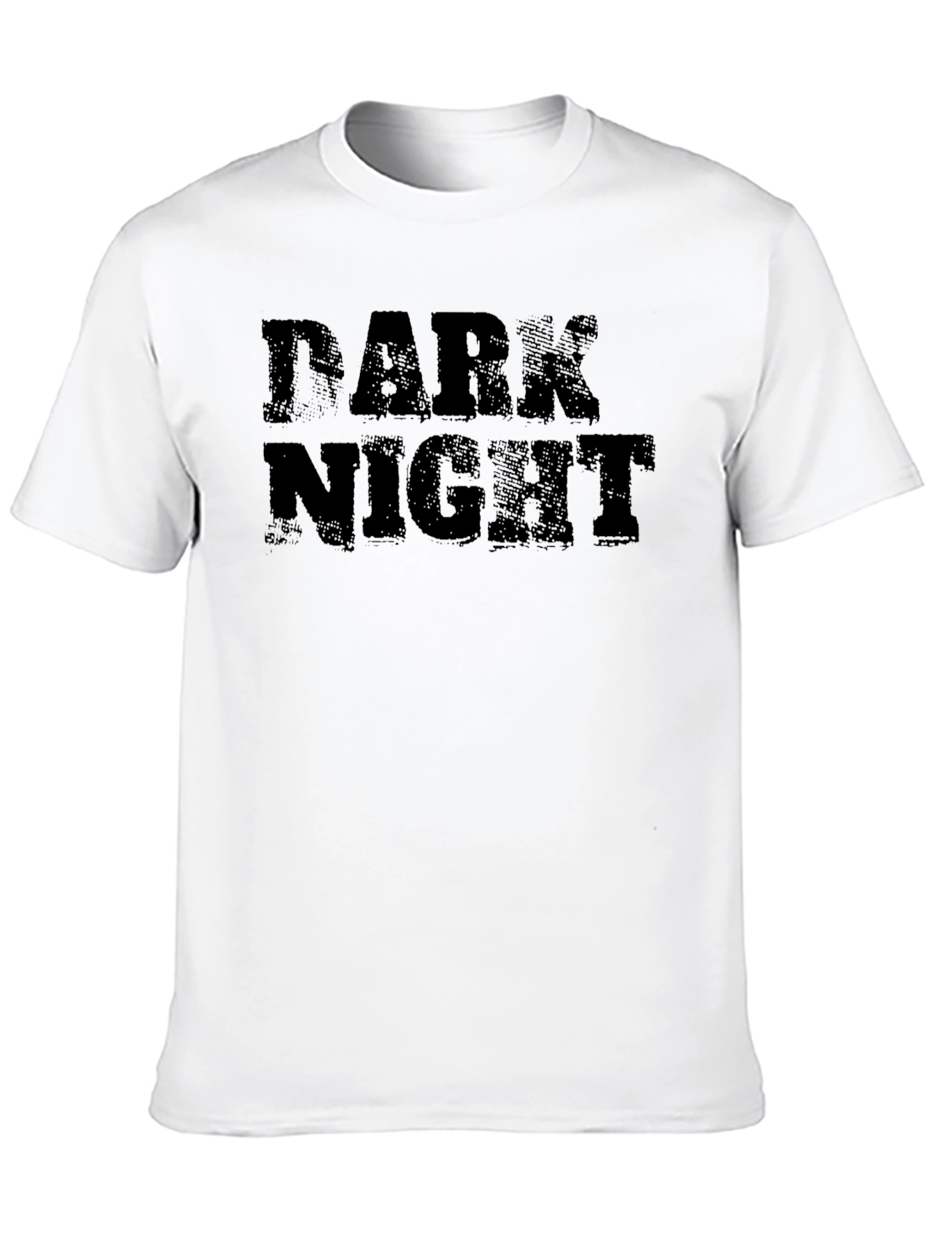 Dark Night Graphic Print Mens T-Shirt