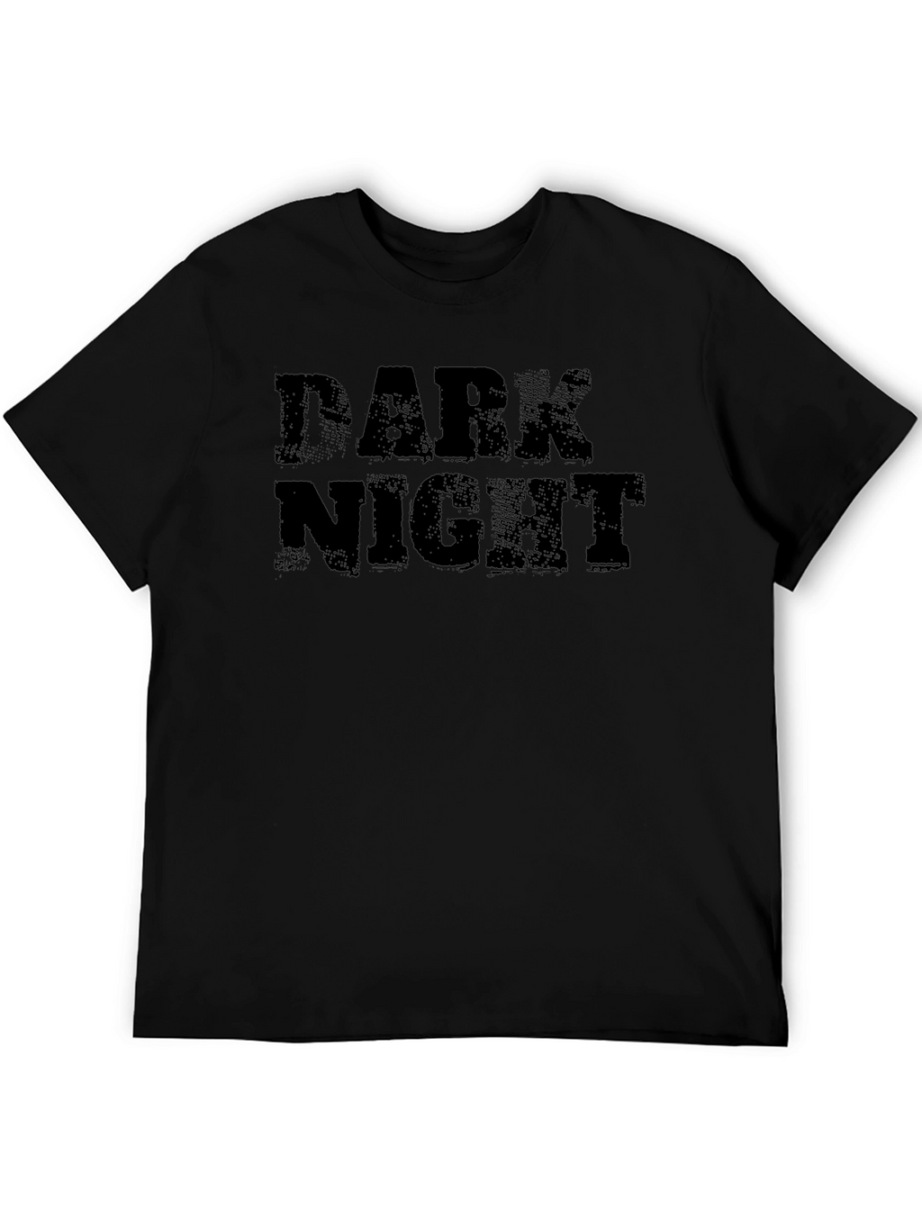 Dark Night Graphic Print Mens T-Shirt