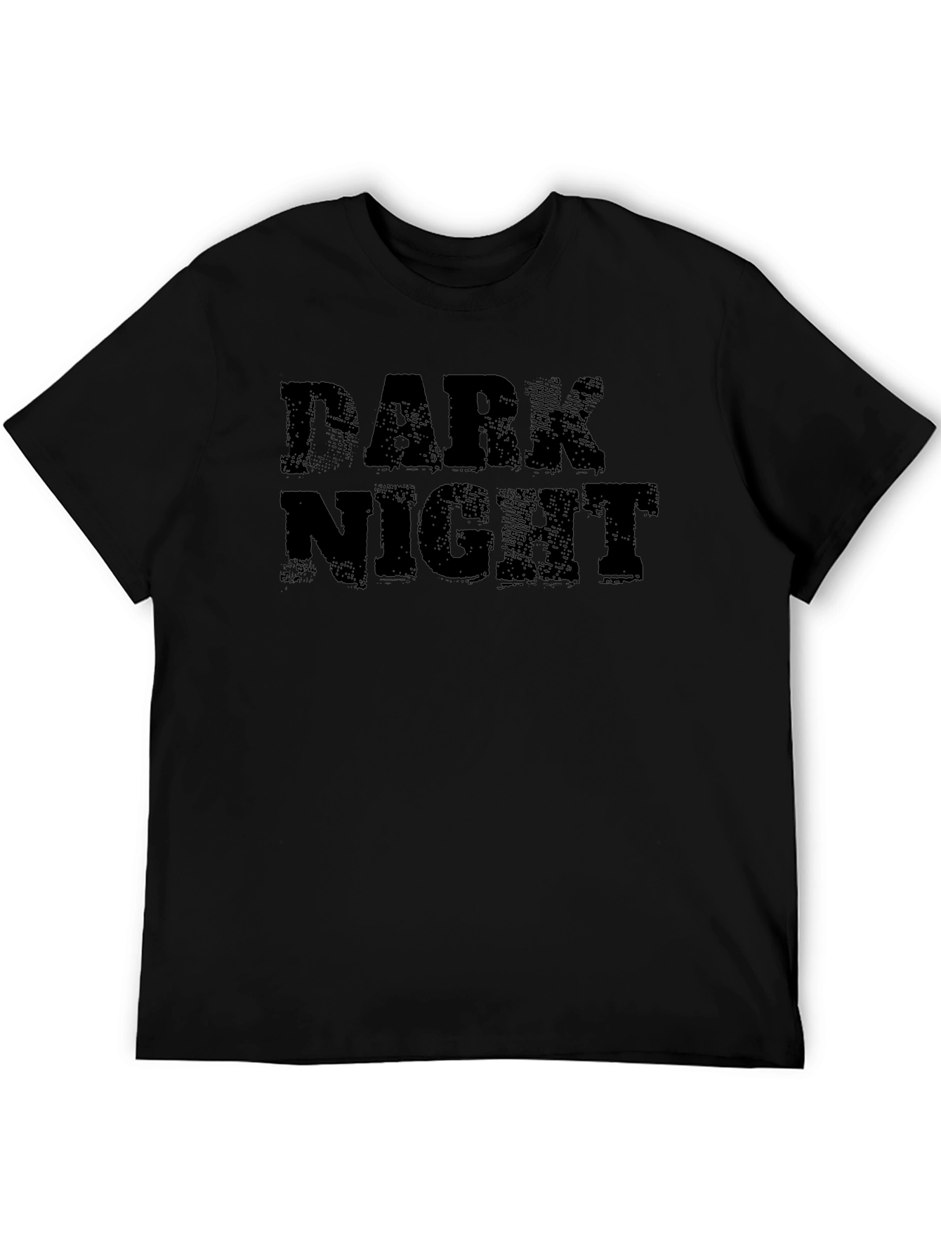 Dark Night Graphic Print Mens T-Shirt