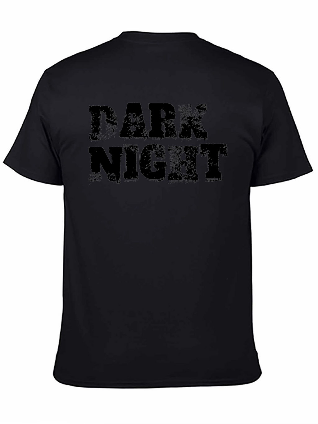 Dark Night Graphic Print Mens T-Shirt
