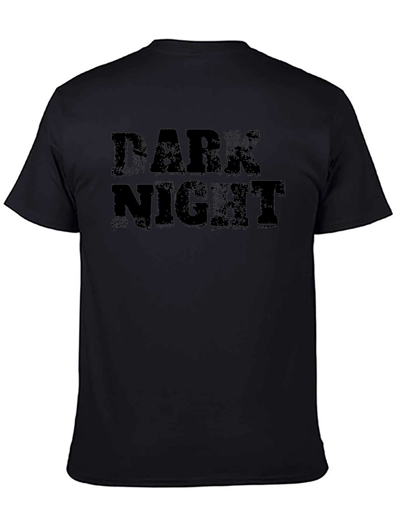 Dark Night Graphic Print Mens T-Shirt