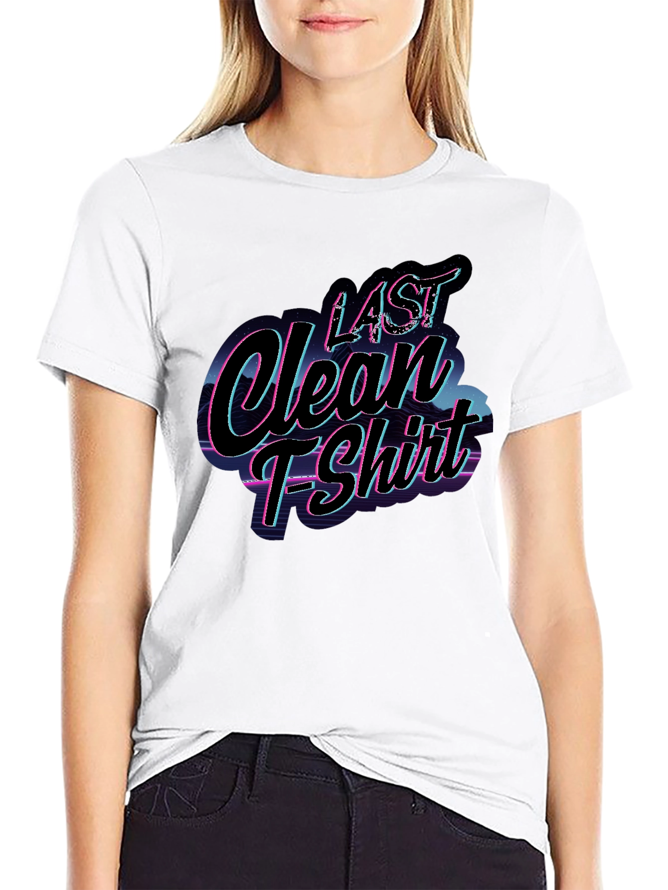 Last Clean T-Shirt Retro Graphic Tee