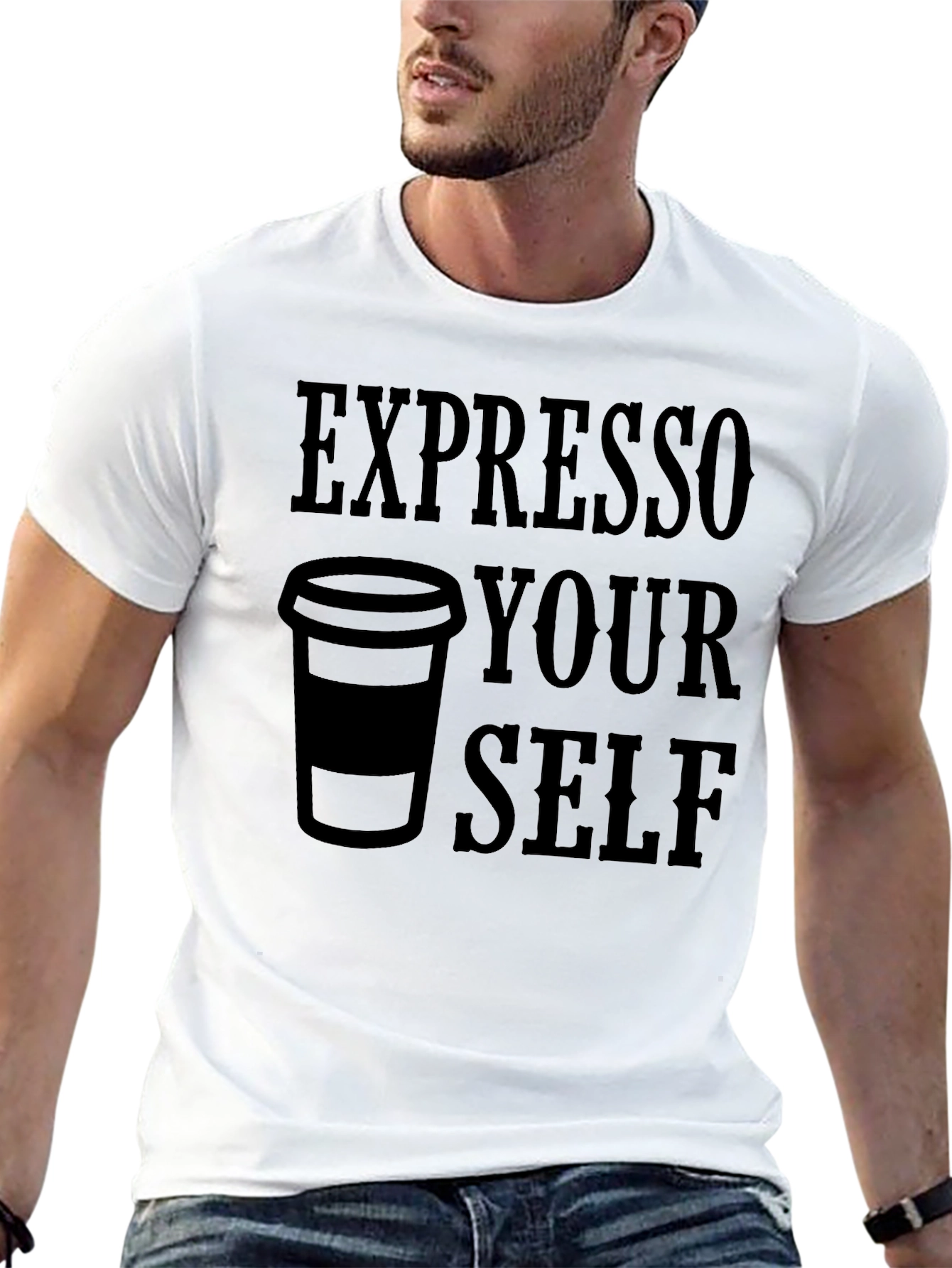 Expresso Yourself Graphic T-Shirt