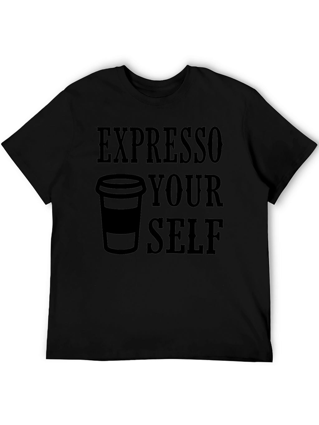 Expresso Yourself Graphic T-Shirt