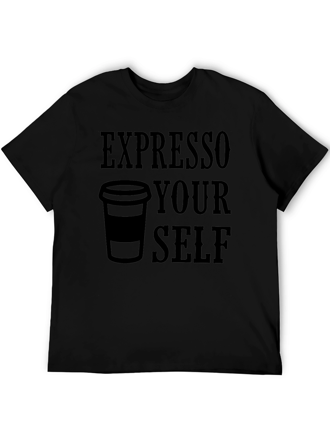 Expresso Yourself Graphic T-Shirt